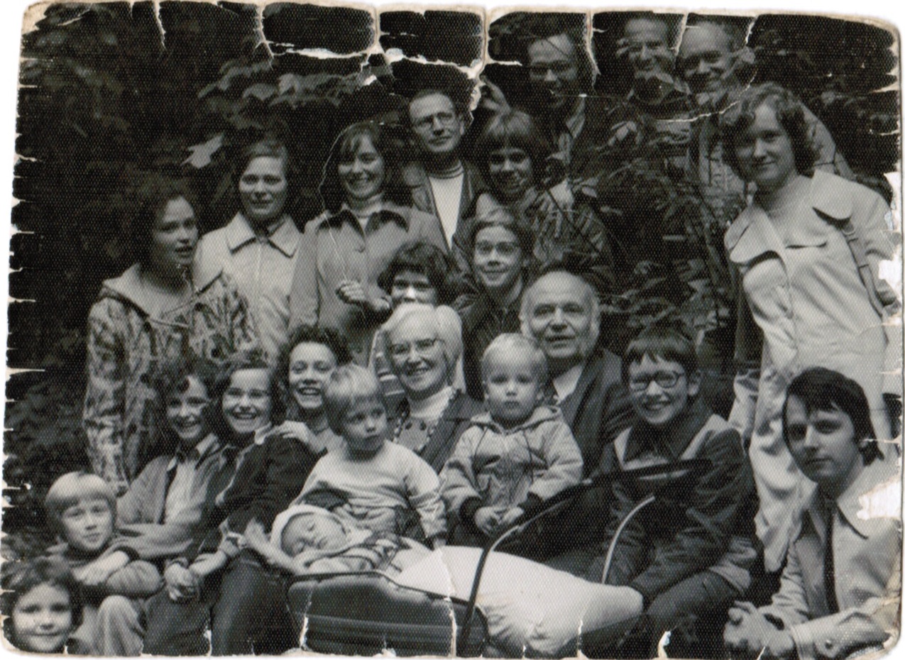 großfamilie möller 1976 handbild 1