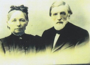 Kurts Großeltern Bertha und Hugo Möller