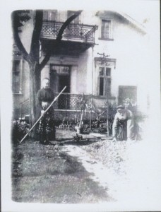 Garten und Haus in Kösen