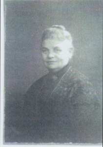 Großmutter Bertha Moeller geb. Gentzsch (1850 - 1924)