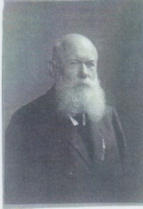 Großvater Wilhelm Moeller (1846 - 1926)