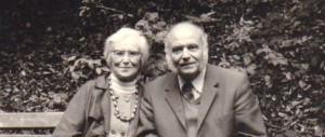Hildegund und Kurt, acht Jahre bevor folgende Hymne gedichtet wurde