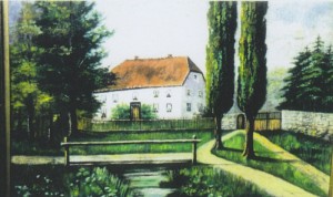 Das Pfarrhaus in Plennschütz