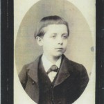Kurts Vater Wilhelm als Kind